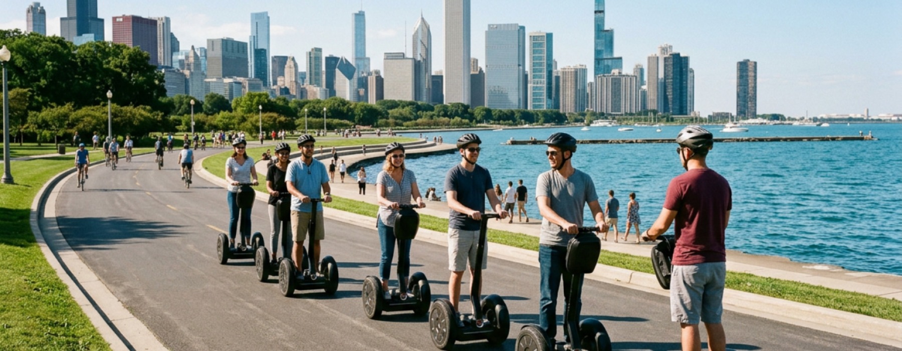 segway tours chicago