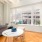 large open living room in The Alfred apartments in The Loop, Chicago