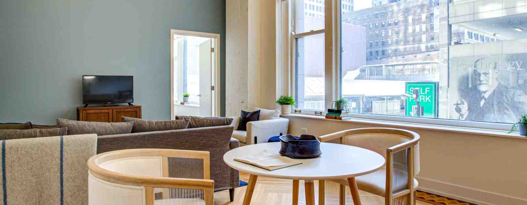 studio apartments River North