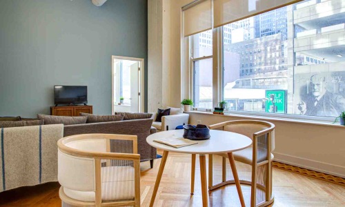 studio apartments River North