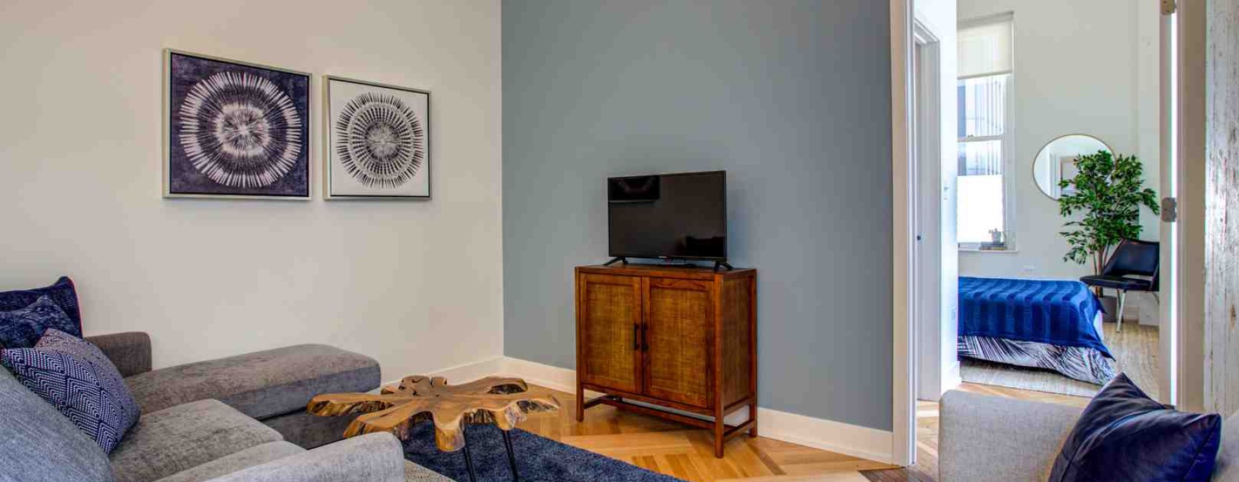 studio apartments short term lease