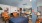 rooftop lounge with couch seating in downtown Chicago apartment building - The Alfred