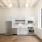 easy access kitchen area next to oversized window