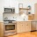 bright, naturally lit kitchen