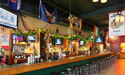 Top Sports Bars in The Loop Cover Image