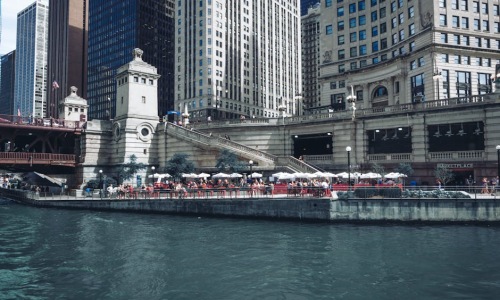 Chicago Riverwalk dining - chicago riverwalk dining