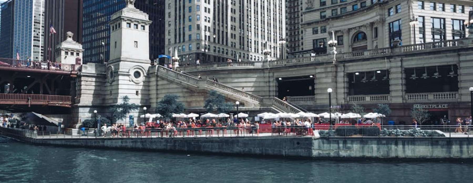 Chicago Riverwalk dining - chicago riverwalk dining