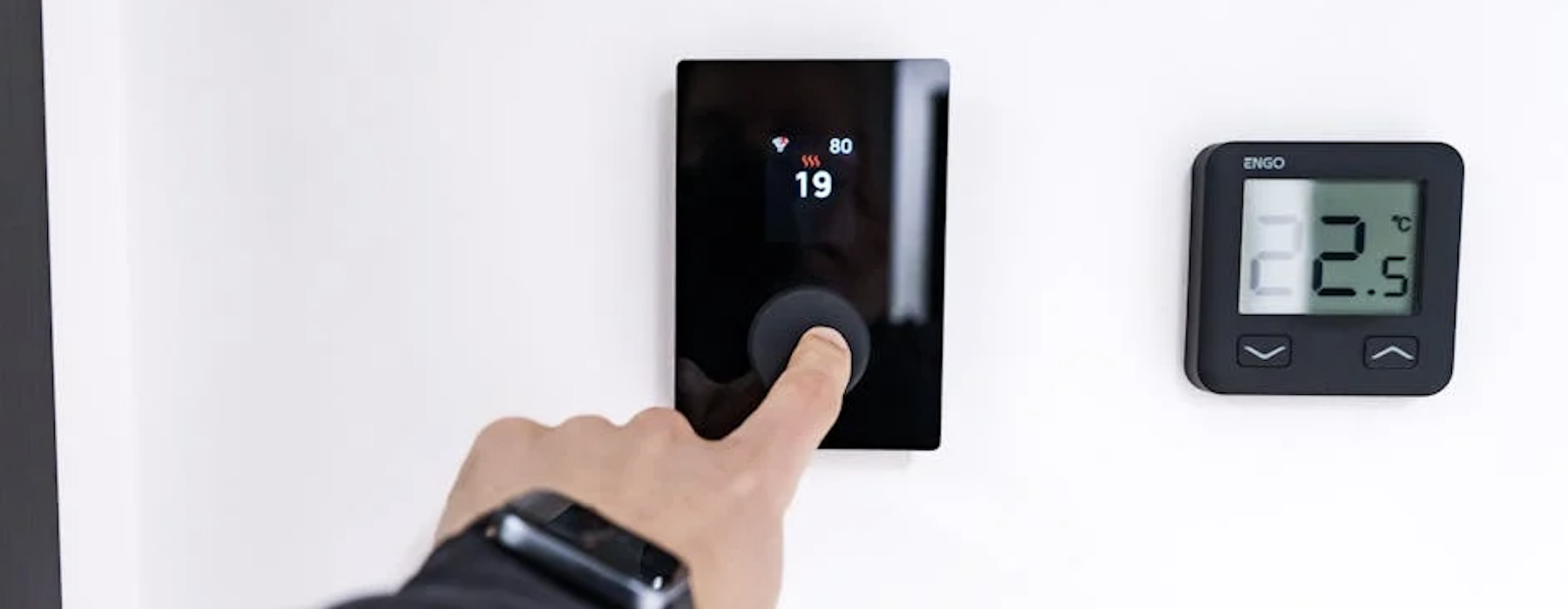 apartments with smart thermostats