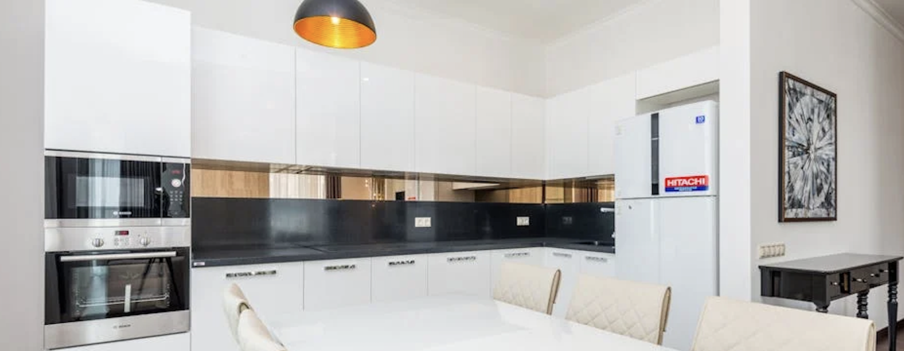 quartz countertops - apartments with quartz countertops