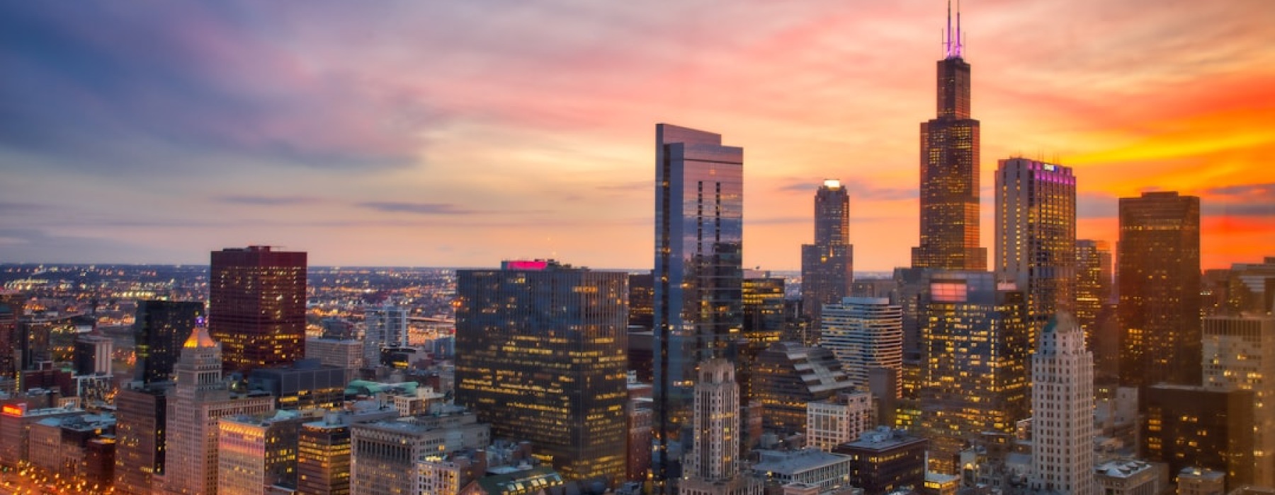 Chicago skyline - best chicago views