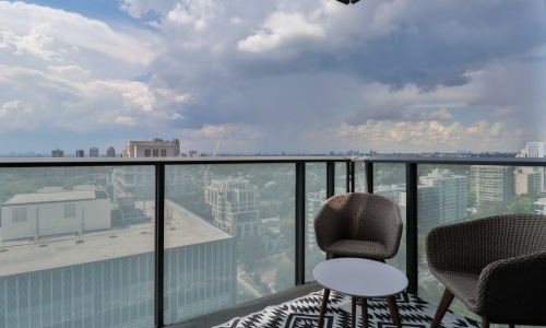 luxury 2 bedroom apartment with balcony - 2 bedroom with balcony