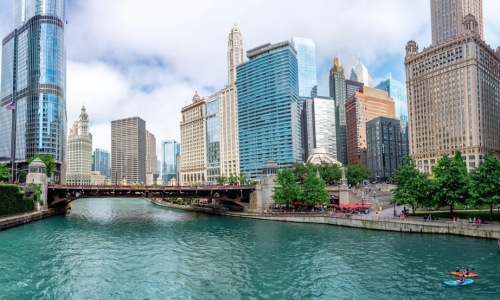 chicago riverwalk restaurants