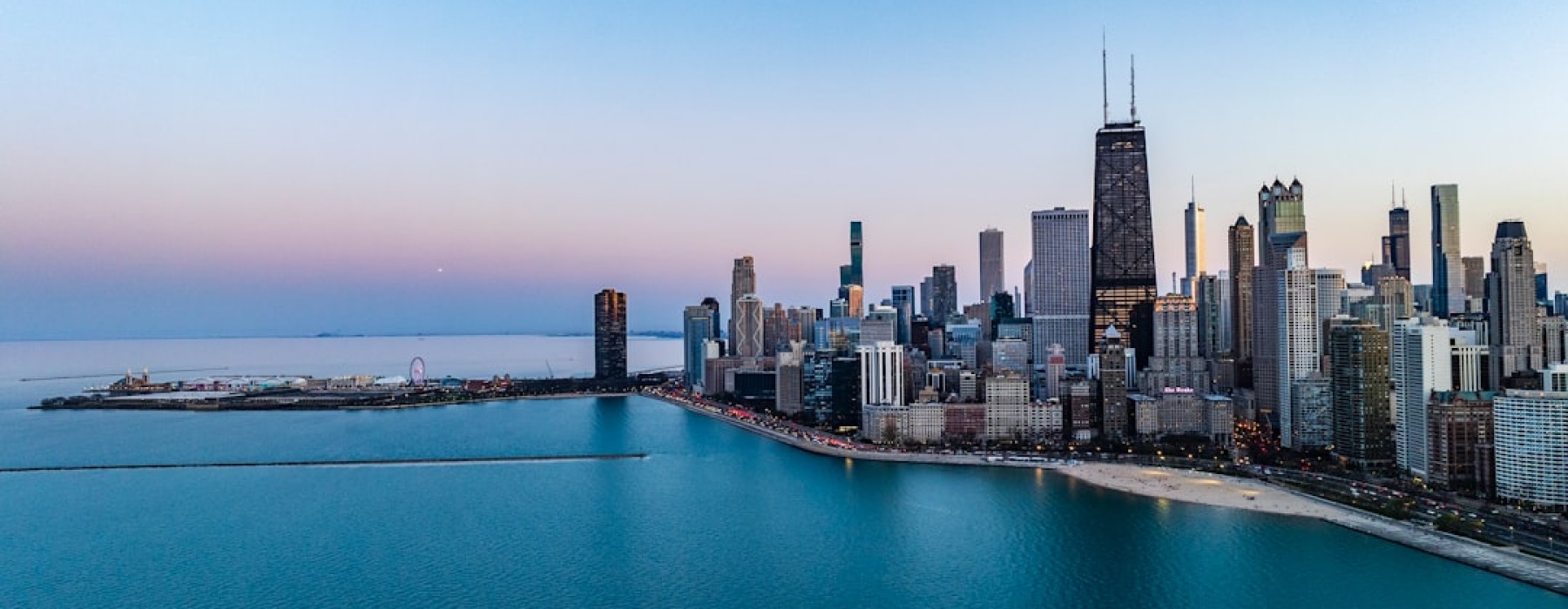 Chicago skyline views