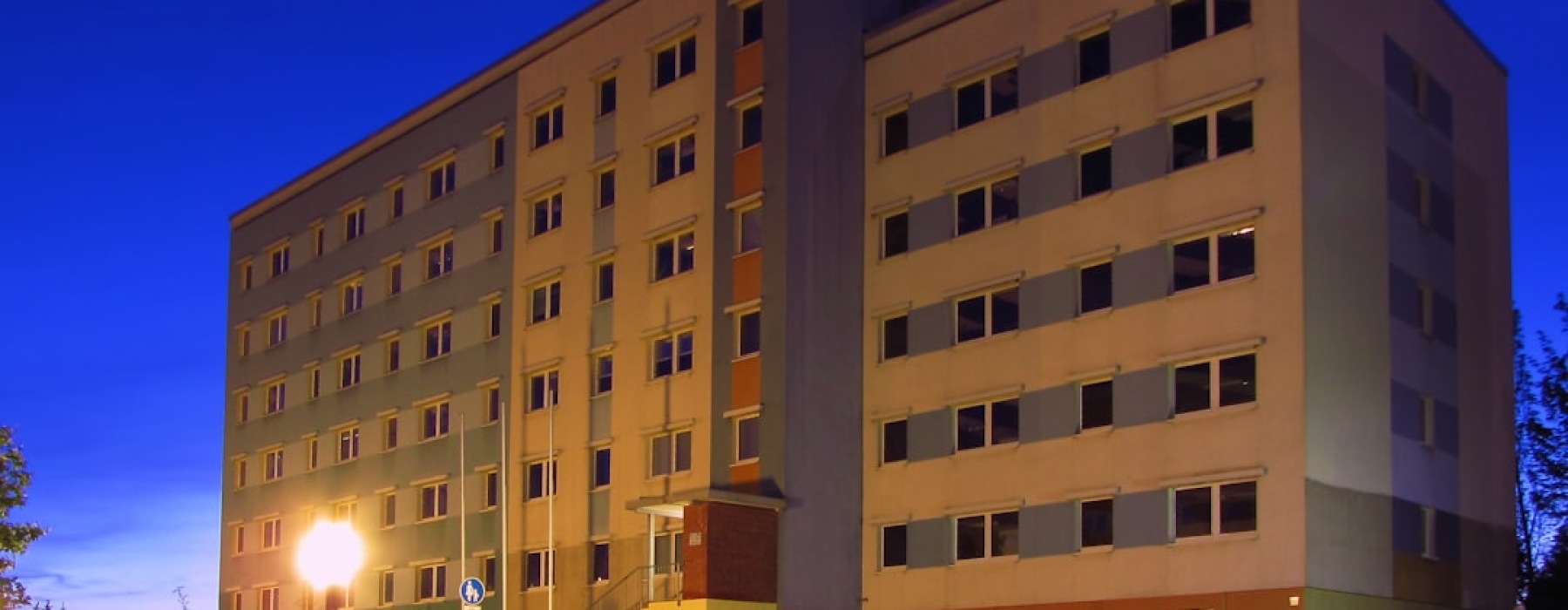 apartment rental utilities included building exterior