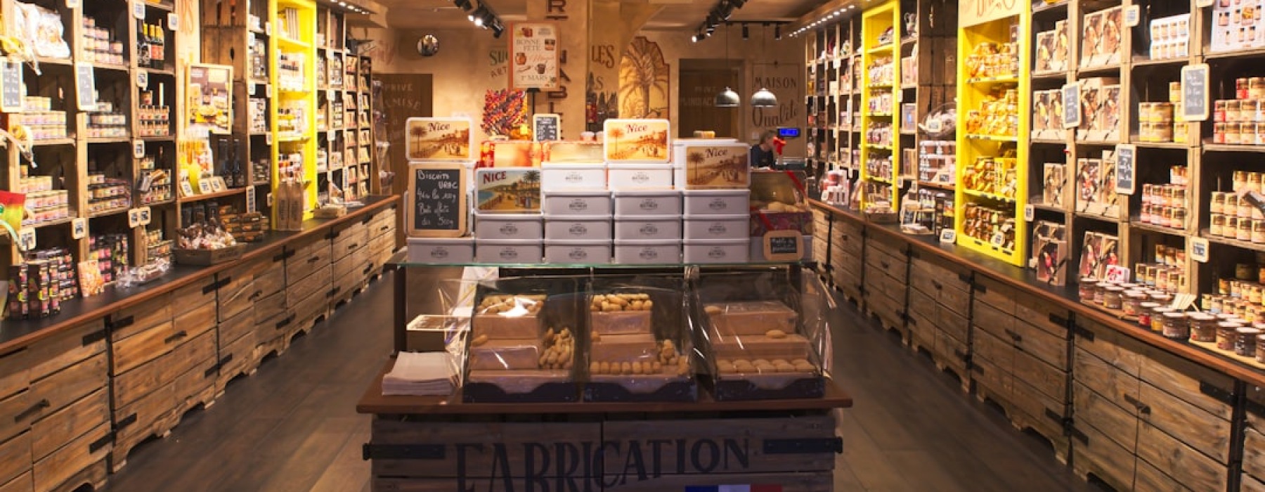 gourmet food shops