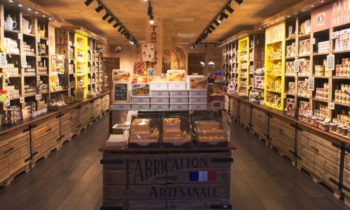 gourmet food shops